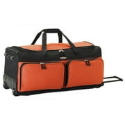 29" Rolling Duffel Orange