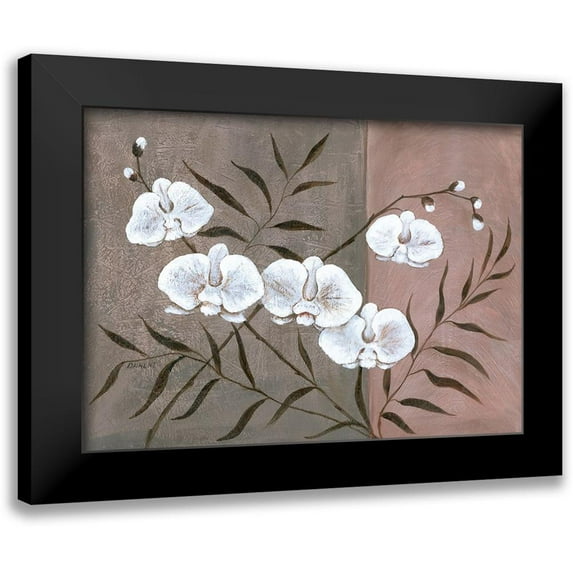 Dahlke, Izabella 24x18 Black Modern Framed Museum Art Print Titled - Modern Colours I