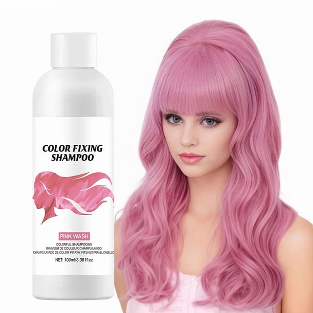 Champú de color Tintes para el cabello Tintes rápidos Coloración del cabello Agente capilar Ingredientes vegetales 100 ml color peludo