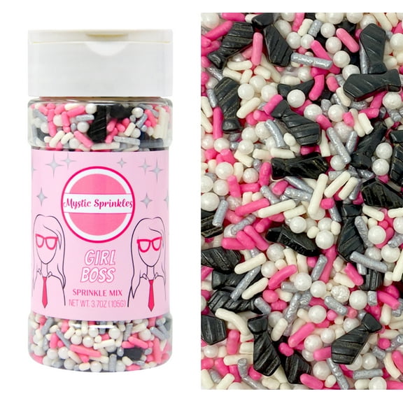 Mystic Sprinkles Girl Boss Sprinkle Mix 3.7 oz