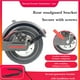 thumbnail image 4 of Guardabarros Trasero Para Patinete Eléctrico, Soporte Rígido Para Piezas De Accesorios Para Patinete Xiaomi Guardurnaity OD010153-02, 4 of 6