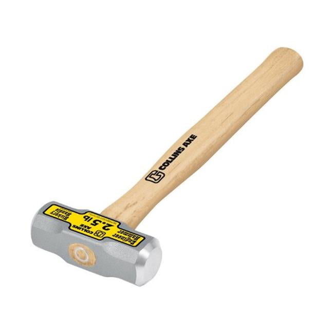 Collins MD2.5HC32441 Sledge Engineer Hammer with Hickory Handle 16 in