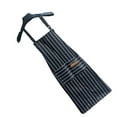 thumbnail image 4 of Delantal De Cocina De 2 Uds Con 2 Bolsillos, Delantal De Chef Con Pechera Ajustable Para Hombres Y Mujeres, Delantal De Cocina, Delantal De Chef Suave, 4 of 8