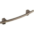 thumbnail image 4 of Top Knobs Tk83 Slanted 5" Center To Center Bar Cabinet Pull From The Sanctuary Collection, 4 of 7