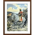 thumbnail image 2 of Art.com Emperor Negus Menelik II of Ethiopia at Battle of Adwa 1896 Photographic Print by Chris Hellier, Brown Frame Wall Art, 17" x 21", 2 of 5