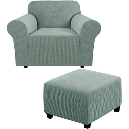 1 Piece Sofa Cover For Armchair 32 48 Bundle Square Ottoman Covers Slipcovers Sage Canada 1 Piece Sofa Cover For Armchair 32 48, Sofa Chair And Ottoman Covers