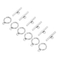 thumbnail image 2 of Fermoirs à Bascule, Fermoir Rond en Acier Inoxydable Fermoir à Bascule Fermoir à Bijoux Durabilité Prolongée, 2 of 14