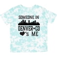 thumbnail image 3 of Inktastic Denver Colorado Someone Loves Me Skyline Boys or Girls Toddler T-Shirt, 3 of 5