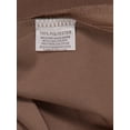 thumbnail image 5 of Smith's American Girls' Pleated Crossover Jumper Dress Color: khaki Size: 10, 5 of 5
