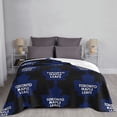 thumbnail image 2 of Manta Maple Leafs-Toronto para la cama, funda de sofá vintage, 2 of 5