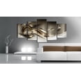 thumbnail image 2 of Tiptophomedecor Glamour Canvas Wall Art - Spirit Of Light - Stretched & Framed Ready To Hang Art, 2 of 4