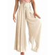 thumbnail image 2 of Pantalones Casuales para Mujer, con Cintura Elástica y Pierna , con Bolsillos. Albaricoque L, 2 of 9