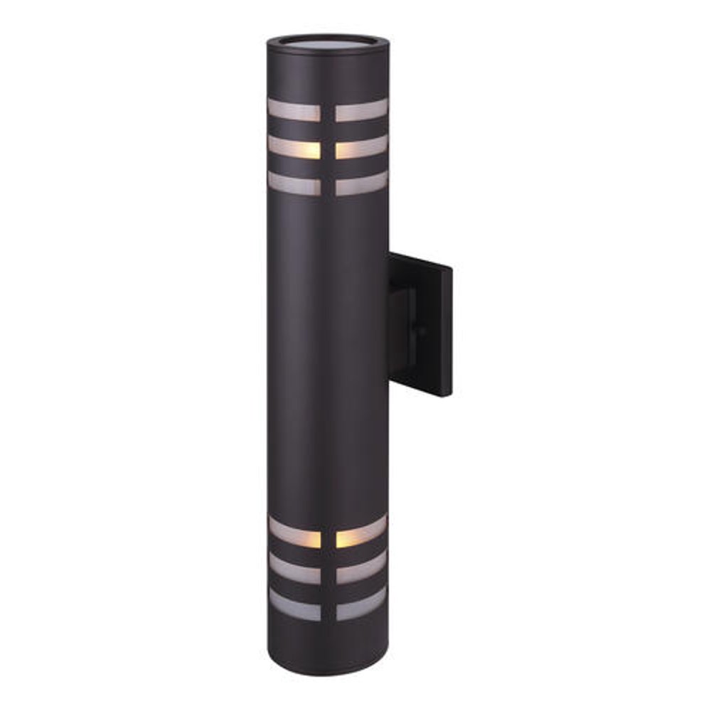 Canarm Lighting Tay 20" OilRubbed Bronze Outdoor Wall Light Walmart