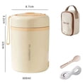 thumbnail image 5 of Electric Lunch Box, Portable Food Warmer Heated Lunch Boxes for Adults, USB Lunch Box Electric Food Warmer, 20oz Leakproof, Lunch Warmer & Food Heater for Travel, Car, Truck, Office Use, 5 of 5