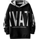thumbnail image 1 of Sudadera con capucha para hombre, jersey para exteriores, blusa, ropa de calle, jersey urbano, sudadera con capucha con estampado informal, otoño e invierno, 1 of 5