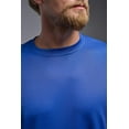 thumbnail image 5 of Expert Brand USA-Made Men's DriMax™ Athletic Crewneck T-Shirt, Royal Blue, L, 5 of 6