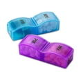 thumbnail image 4 of 2 A Day, 31 Day Pill Case S Comments To Hold Vitamin And Travel Medicine 26-27s, 4 of 5