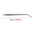 thumbnail image 3 of 18.9 Inch Extra Long Stainless Steel Curved Tip Tweezer For Aquarium, 3 of 4