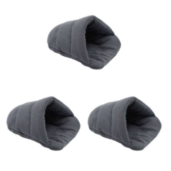 Cama para Mascotas Greeniant con Forma de Zapatilla para Perros y Gatos Gris XS
