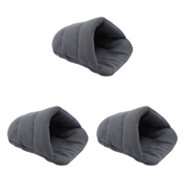 Cama para Mascotas Greeniant con Forma de Zapatilla para Perros y Gatos Gris XS