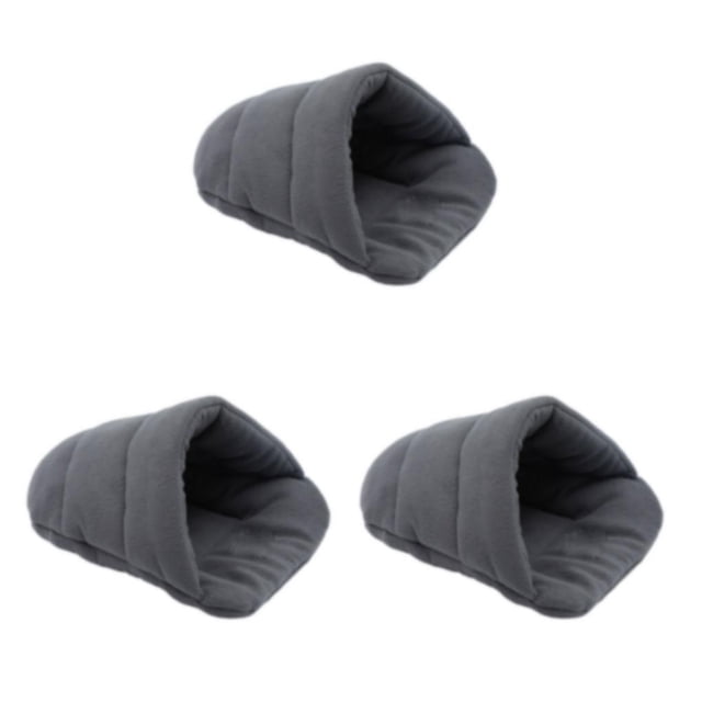 Cama para Mascotas Greeniant con Forma de Zapatilla para Perros y Gatos Gris XS