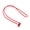 Red, variant on Silicone Magnetic Retention Strap for Wireless Earphones Sweatproof Comfort Fit Gym Outdoor Activities