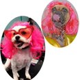 thumbnail image 5 of Peluca divertida de cosplay para perros, ropa para la cabeza, disfraces de Toypet, vestido de gato para Halloween Feliz Sencillez, 5 of 5