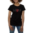 thumbnail image 1 of T-Shirt en Coton pour Femmes Amatrices de Perdants, 1 of 4