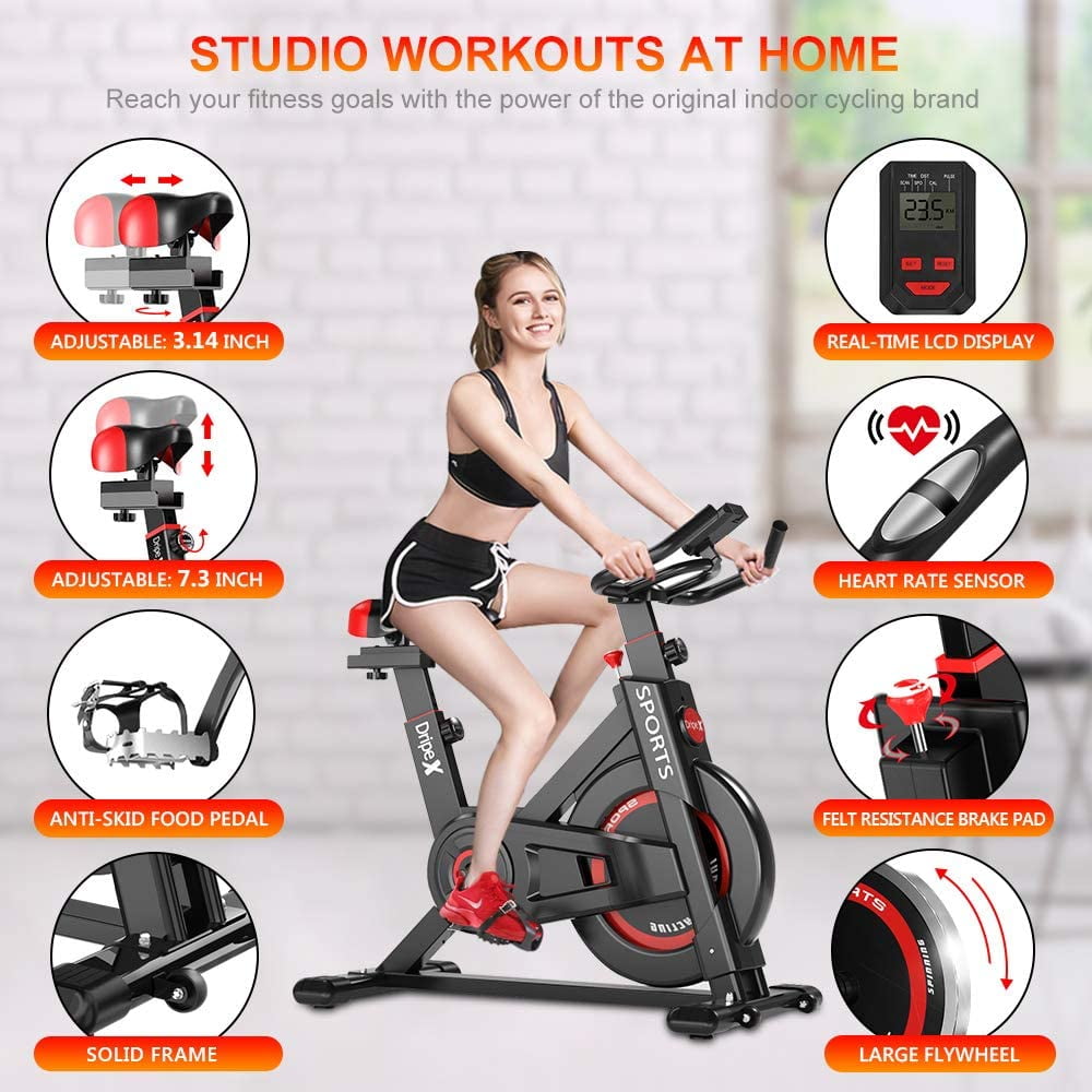 dripex 932 spin bike review