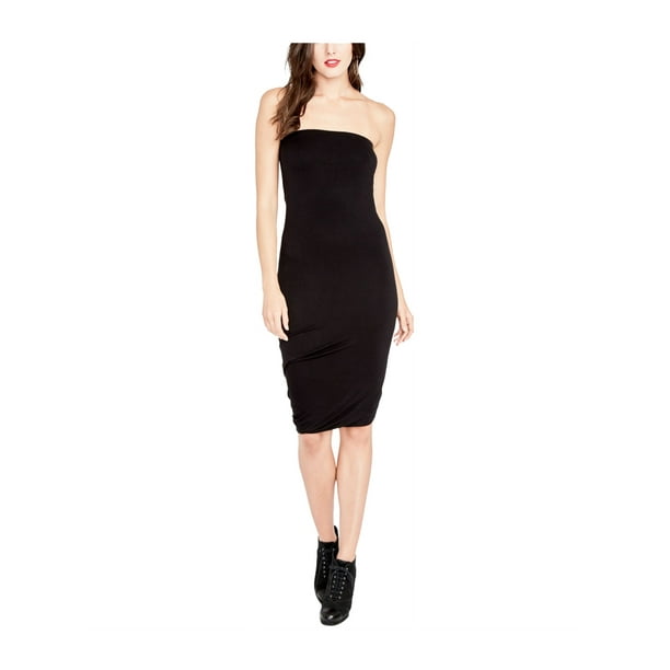 Knee length strapless clearance dress