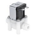 thumbnail image 4 of Électrovanne d'Entrée d'Eau, Sans Fuite DC12V Électrovanne de Distribution d'Eau Normalement Fermée pour Chauffe-Eau Solaire, 4 of 8