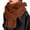 Coffee, variant on Prolriy Scarf for Women, Women's Solid Color Knitted Wool Scarf Womens Scarf Beige