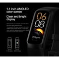 thumbnail image 3 of Fitness Tracker Watch with Heart Rate, Sleep Monitor, 14 Sports Modes IP67 Waterproof Pedometer Step Counter Android and iOS Compatible Activity Wrist, 3 of 5
