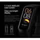 thumbnail image 3 of Fitness Tracker Watch with Heart Rate, Sleep Monitor, 14 Sports Modes IP67 Waterproof Pedometer Step Counter Android and iOS Compatible Activity Wrist, 3 of 5