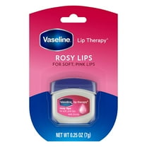 Vaseline Lip Therapy Mini Lip Balm - Rosy - Travel Size - 0.25oz