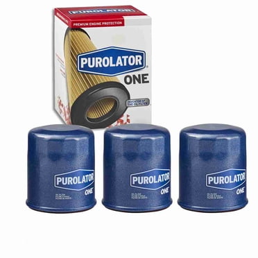 3 pc Purolator ONE PL14615 Engine Oil Filters for Oil Change Lubricant Filters Fits select: 2001-2023 SUBARU FORESTER, 2008-2023 SUBARU OUTBACK
