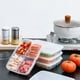 thumbnail image 3 of Recipiente hermético para refrigerar alimentos, apto para carne, verduras, jengibre y ajo, con tapa, juego de 2 piezas para organizar la cocina. Aestivo | Blanco | AESTIVO, 3 of 7