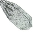 thumbnail image 1 of Cravate Classique Colorée en Satin Soyeux pour Homme, Mariage et Banquet, Cravate Ascot, 1 of 11