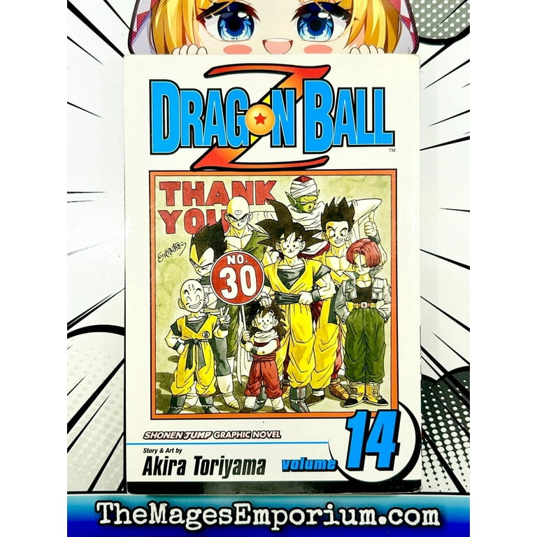 Dragon Ball Z: Dragon Ball Z, Vol. 14 (Series #14