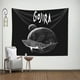 thumbnail image 2 of Tapiz de pared Gojira Room Aesthetic 150x130 cm en microtela, 2 of 2
