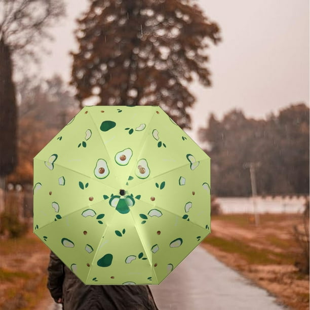 Paraguas de viaje impermeable, paraguas manual, paraguas plegables portátiles para mujeres, hombres | Walmart en línea