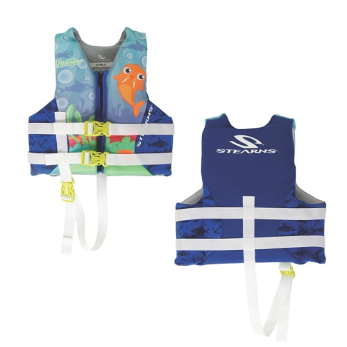 Stearns Puddle Jumper Child Hydroprene Life Jacket Walrus Child Vest by Stearns