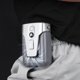 thumbnail image 5 of Ventilador de cuello con refrigeración por aire USB sin aspas 3,7 V/1,2 A 12000 mAh ventiladores con clip para la cintura (gris) Sywqhk Libre de BPA, 5 of 7