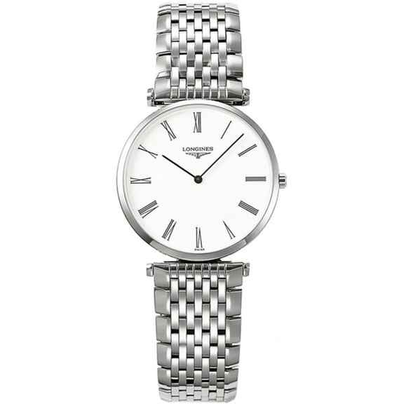 Longines La Grande Classique Women's White Dial Quartz Watch L4.512.4.11.6