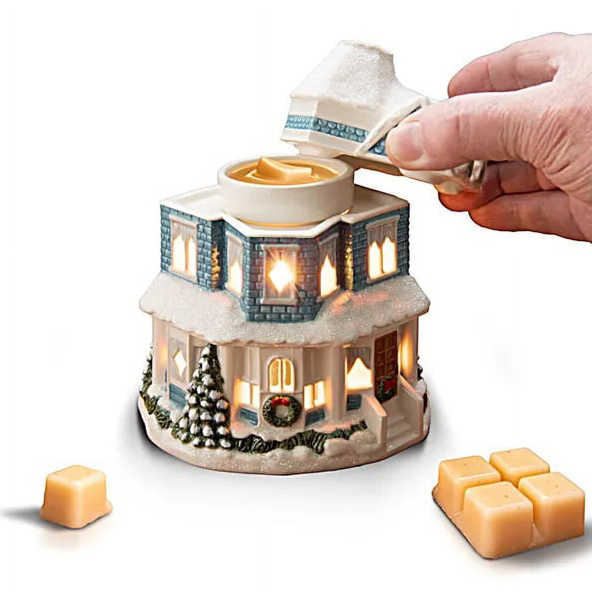 The Bradford Exchange Aromatherapy Wax Warmer Sculpture Collection