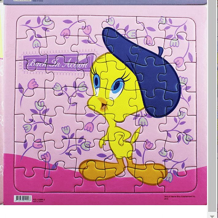 Purple Looney Tunes Tweety Bird Puzzle (42pc) - Looney Tunes