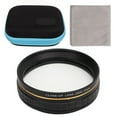 thumbnail image 2 of Close Up Filter Set, Vivitar CloseUp Macro Lens Kit, 58mm for Insects, Flowers, Jewelry, with Adapter Rings and Protective Case, Suitable for Various Lenses, Great Photography Tool, 2 of 7