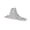 Gray, variant on Heavy Duty Metal Door Stopper Device, High-Density Floor-Grip Door Wedge Barrier, Ergonomic Floor Mount for Interior, Patio, and Office Doors