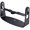 black, variant on Rotating Projector Stand Heavy Duty Metal Construction 360 Degree Adjustment Wall Ceiling Desk Mount 5kg Support