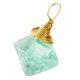thumbnail image 5 of Collar con colgante de fluorita verde, joyería de piedra natural, regalo, 5 of 7